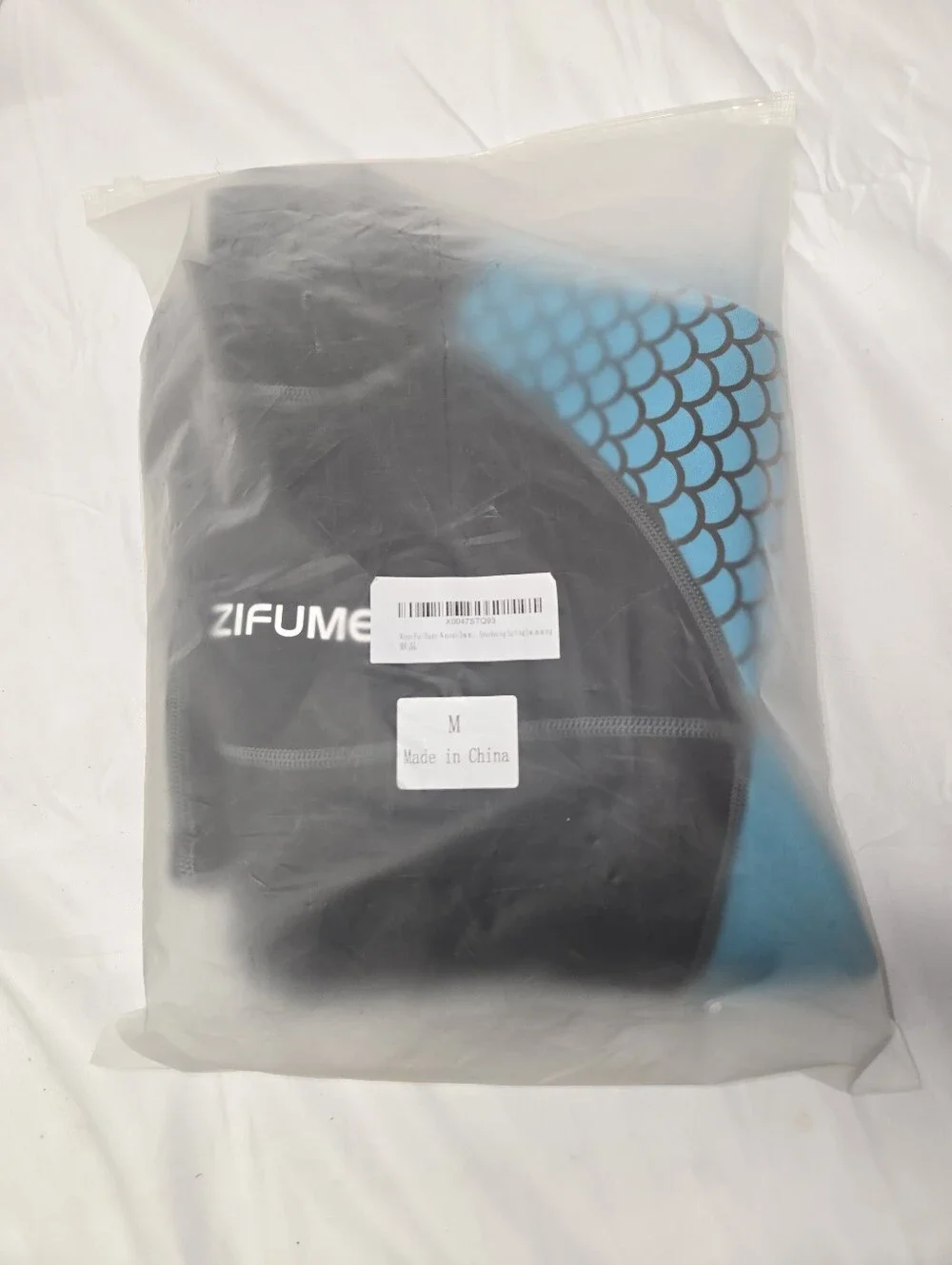 Zifumei 3MM Adult Mini Neoprene Wetsuit - Blue/Black
